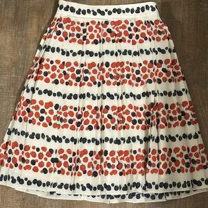 J crew Berry Skirt